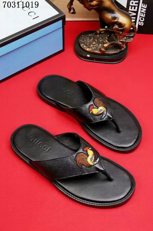 Gucci Men Slippers_050